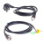 震动振动盘直振料控制器GXS12 16电源3P芯孔插头输出连接航插线 19#（SMART输出线）SAMRT单头线