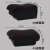 比亚迪F0扶手箱专用中央通道改装比亚迪fo专用手扶箱配件BYDf0免打孔储物盒 小曲面款-宽13CM-3USB-伸缩-黑色白线