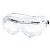 霍尼韦尔（Honeywell）LG99200护目镜眼罩 骑行防风沙尘液体飞溅 劳保眼镜 PC透明镜片 加强耐刮擦 1付装