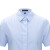 韦路堡（VLOBO word）VY2201005 夏季衬衫工作服男士短袖衬衫短袖衬衫工作服(码数备注) g 蓝色 XL 