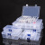 莎庭（SARTILL）多格零件盒电子元件透明塑料收纳盒小螺丝配件工具分类格子样品盒 经典可拆10格1个