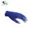大杨262尼龙PU点塑手套 蓝色 12双 工地施工搬运防滑耐磨透气点胶劳保工作手套 定制