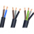 鲁峰 Lufeng RVV护套线 软电缆 4芯×4平方(3+1) 1米价格 起订量100米 不零售
