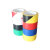 稳斯坦 LBS-105 警示胶带 PVC斑马线胶带安全警示胶带5S贴地胶带 黄色 48mm*18m（2卷）