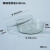 定制实验室玻璃仪器培养皿加厚细胞细菌培养皿耐高温生物平皿实验耗材 玻璃培养皿10 件