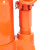 钢盾 SHEFFIELD S160017立式液压千斤顶15T 橙色