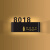 酒店发光门牌民宿包厢标识KTV足浴会所带灯提示房间号指示牌 背光门牌 24x8.5cm