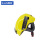 苏识 抢险水域救援消防骑行消防头盔带导轨黄色 个 3320009