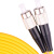 东电通信（DODEM）FC-FC 工程电信级光纤跳线 G65TA1 单模双芯 10米