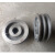 皮带轮双槽三槽电机轮马达轮皮带盘120-200国标轮可定制量大 银色 国标B双130内28