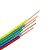 远东电缆 BV1.5平方国标铜芯单芯单股硬线100米 红色（简装）