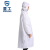 星工（XINGGONG）防静电服 防尘大褂 无尘洁净防护服连帽印字可定制 白色 加大码