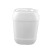 塑料桶堆码桶化工桶油桶废液桶密封塑料桶存水桶带盖方桶 5L 白色