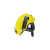 钢米 水域救援头盔带导轨黄色 个 3320009