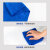 保洁专用大号毛巾吸水不掉毛加厚抹布擦地板擦桌子厨房洗碗布 30*70CM蓝色20条装