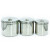 304不锈钢罐、废液缸、桶、酒精棉纱布加厚 304φ10厘米(平盖)