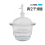 干燥器干燥罐玻璃干燥器240/300/350/400mm干燥皿真空干燥器真空 变色硅胶