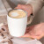 富光 FGA创意保温杯 情侣咖啡杯办公室水杯子牛奶杯 304不锈钢 红色 380ml