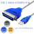 usb转并口线128打印线USB2.0连接线CN36针式打印机cn36p数据线 1m 1.5m 红色