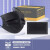 LISM多色三层一次性独立包装男女防尘透气含熔喷布防护 黑色独立包装 100片