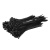 铁蒙自锁式尼龙扎带捆绑束线带 国标4*200宽3.6mm（足数500条）黑色