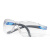 霍尼韦尔（Honeywell）护目镜 300310 S300L 蓝款透明镜片防护眼镜 男女 防风 防沙 防尘 防雾