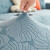 帕布（pabu）弹力加绒沙发套全包罩欧式防滑四季通用防猫抓防尘沙发垫套盖布巾 枫叶宁静蓝 三人（适用190-230cm长度）单件