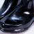 安全牌（AN QUAN PAI） 耐酸碱全橡胶高筒靴 防腐蚀防化学品安全雨靴劳保鞋 37码 1双