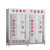 杰通 2.4米不锈钢201 不锈钢建筑工地消防器材柜全套微型站室外工具组合箱应急展示沙箱YAL-037