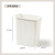 卫洋 WYS-1585 挂式厨余垃圾桶 大号白色 厨房卫生间纸篓