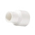 联塑（LESSO）管大小直通PVC电工套管配件白色 40/25
