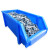 君制 塑料零件盒仓库货架配件分类盒螺丝工具盒组合式物料盒物料箱收纳元件盒 组立式外径600*400*230mm