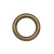 适之无缝圆环实心铜圈皮具黄铜配件DIY铜环箱包无缝铜环 2.0cm【黄铜色】