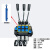 叉车铲车环卫车垃圾提升机液压分配阀微动开关行程限位开关分配器 1路阀（双向）