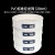 20cm塑料PVC标准尼龙筛检验筛分样筛中药筛子面粉筛实验筛 110目0.135mm
