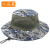 工品星GPX-MCM迷彩网渔夫帽 男士夏季盆帽户外运动遮阳帽 可折透气旅游帽太阳帽 迷彩