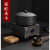 围炉烤茶煮茶器家用茶具套装全自动小型蒸汽煮茶炉批发 鎏金电陶炉
