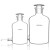 透明玻璃棕色下口瓶龙头瓶放水瓶2500500010000ml20000ml 2500ml透明放水瓶