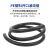 杉达瑞 PE塑料波纹管穿线软管塑料软管黑色电线电缆护套开口 PE-AD21.2 (80米)内径17mm 一盘价