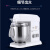 TYX  打蛋机/和面机多功能鲜奶机7LG商用鲜奶搅拌机 厨师机 机械款-单层桶-白色