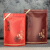 茶叶袋子滇红茶普洱茶散茶包装袋半斤一斤自封袋牛皮纸密封袋防潮 红色/传承[滇红]拉链袋