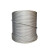 梅派 防旋转耐磨冷镀锌钢丝绳 起重钢丝绳 3毫米 （送2个铝套） 50米 一捆价