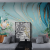 蓝鱼（LANYU）现代简约电视背景墙壁布 抽象墙纸卧室艺术墙布定制壁画 透气整张-无纺布