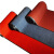 宽选工品 pvc双条纹地毯大红色 楼梯办公走廊脚垫除尘垫 单位：卷 规格-1.6米宽*15米长/卷