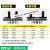 GJXBP平行气爪MHZL2-25D气动手指气缸夹爪机械手MHZ2-10D/16D/20D/32D MHZ2-32D双作用 送防尘套
