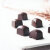 卜珂 休闲零食品婚庆喜糖果生日礼物 88%可可含量苦纯可可脂黑巧克力夜星礼盒 130g