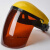 约巢电焊机焊工眼镜焊接面罩2F焊帽2F防护眼罩2F护目镜约巢 茶色