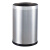 和畅（HC）GPX-45X 双层圆形不锈钢垃圾桶容量9升(2个起订)垃圾桶酒店房间桶