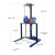 实验室生产型设备油漆油墨搅拌机化工油漆涂料搅拌大支架分散机定制 JFS-2200瓦(1.45支架