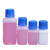 特厚试剂方瓶60-250ml透明水剂液体化工密封瓶带内盖塑料瓶定制 100ml